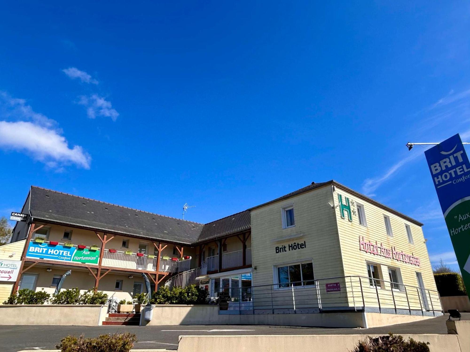Brit Hotel Lannion-Perros Guirec Εξωτερικό φωτογραφία