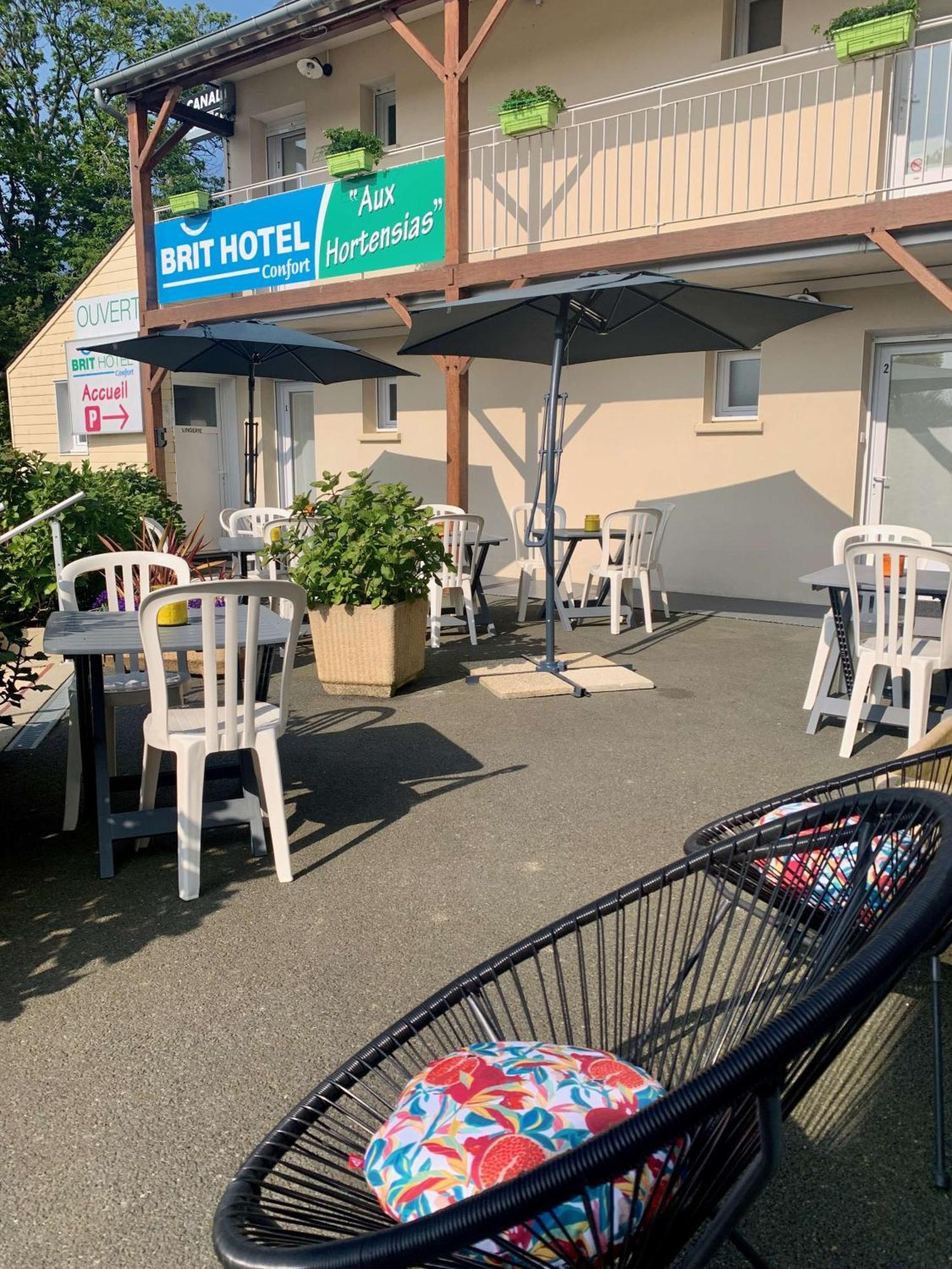 Brit Hotel Lannion-Perros Guirec Εξωτερικό φωτογραφία
