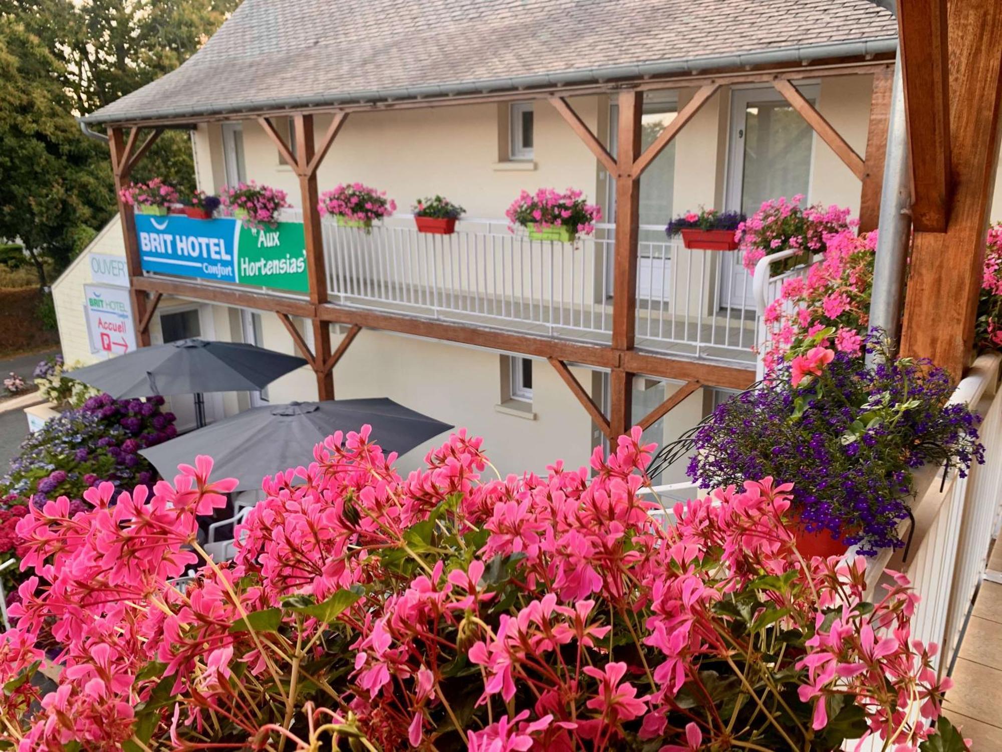 Brit Hotel Lannion-Perros Guirec Εξωτερικό φωτογραφία