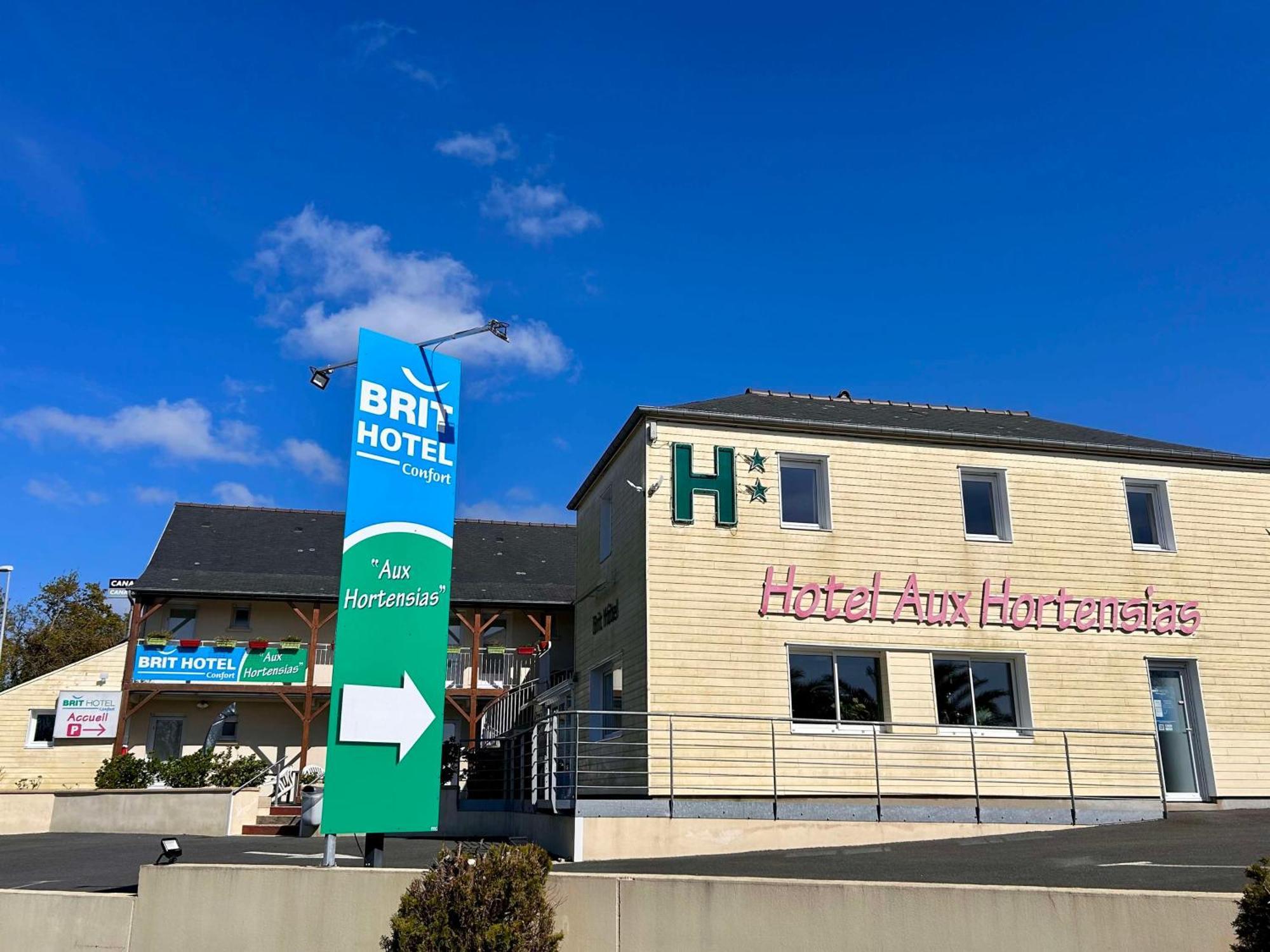 Brit Hotel Lannion-Perros Guirec Εξωτερικό φωτογραφία