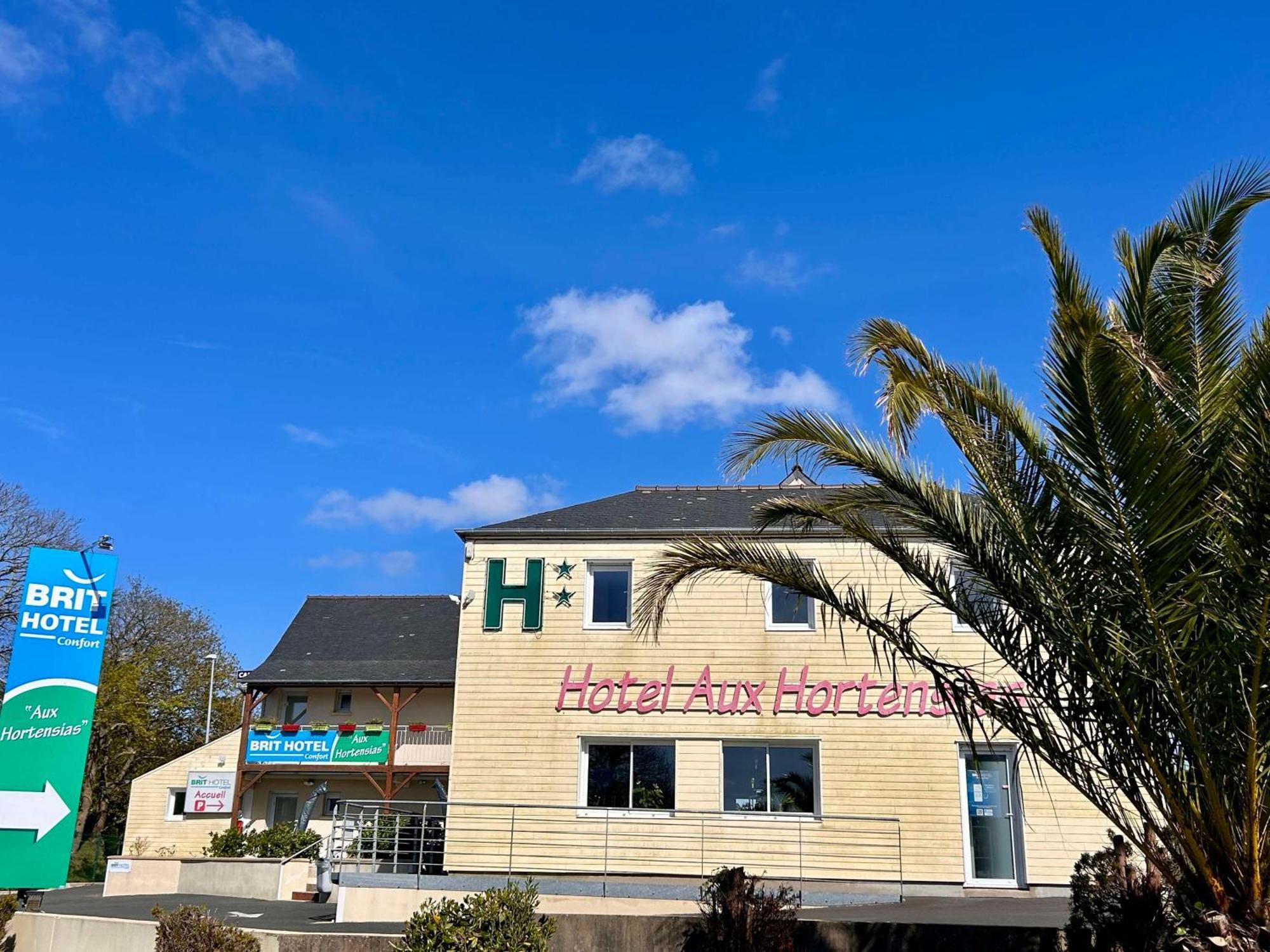 Brit Hotel Lannion-Perros Guirec Εξωτερικό φωτογραφία