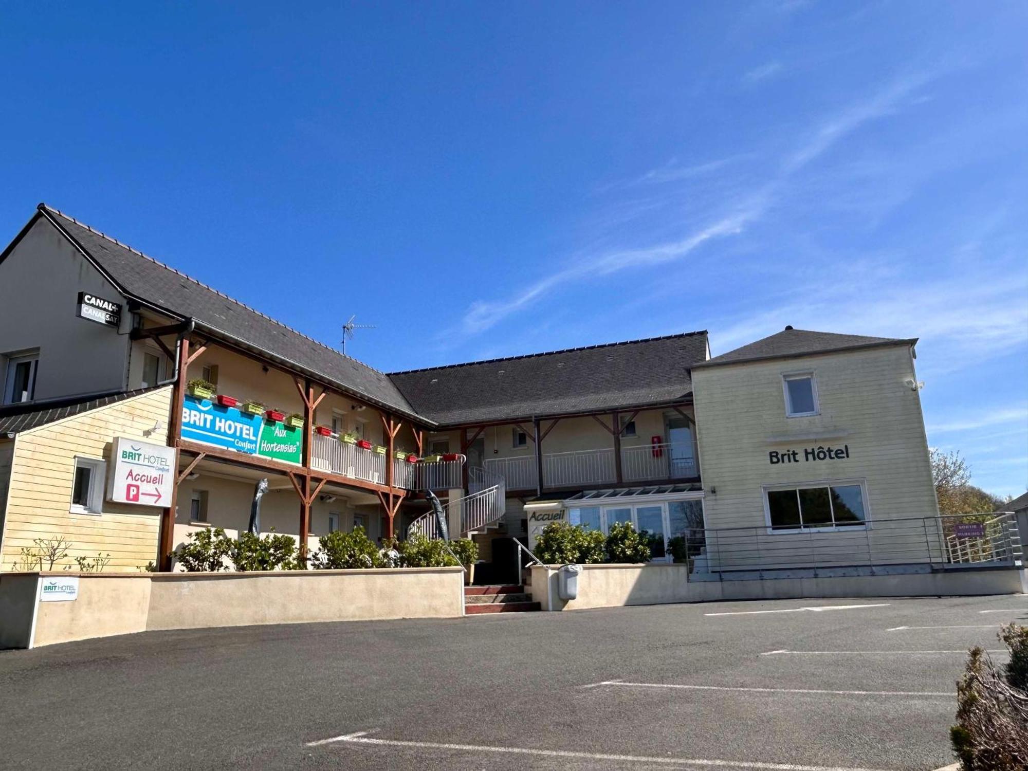 Brit Hotel Lannion-Perros Guirec Εξωτερικό φωτογραφία