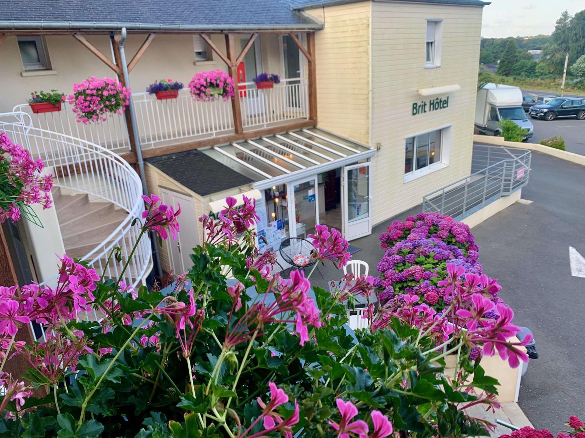 Brit Hotel Lannion-Perros Guirec Εξωτερικό φωτογραφία