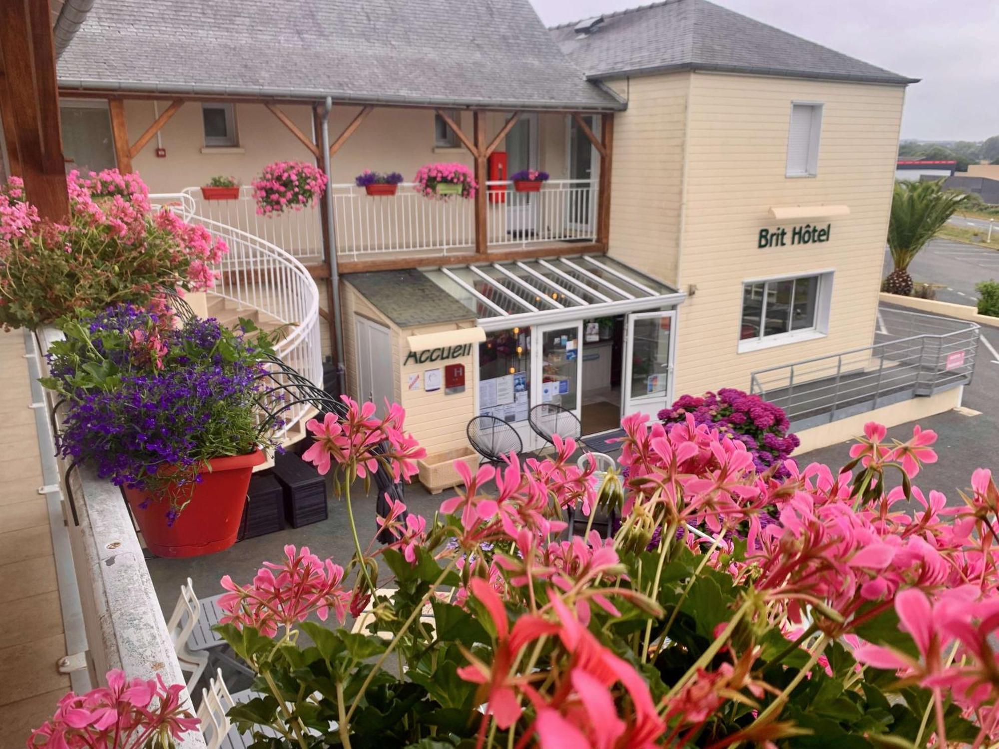 Brit Hotel Lannion-Perros Guirec Εξωτερικό φωτογραφία