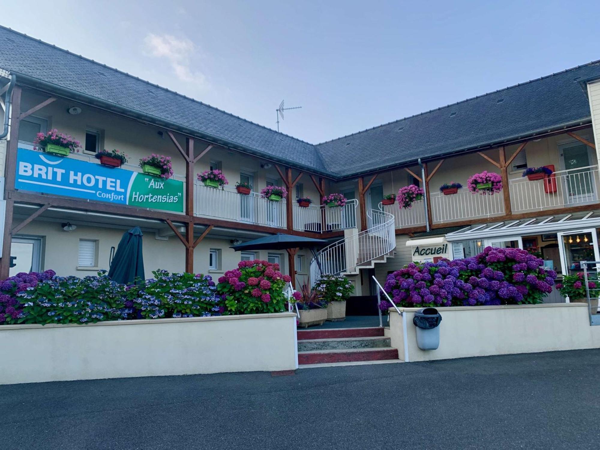Brit Hotel Lannion-Perros Guirec Εξωτερικό φωτογραφία