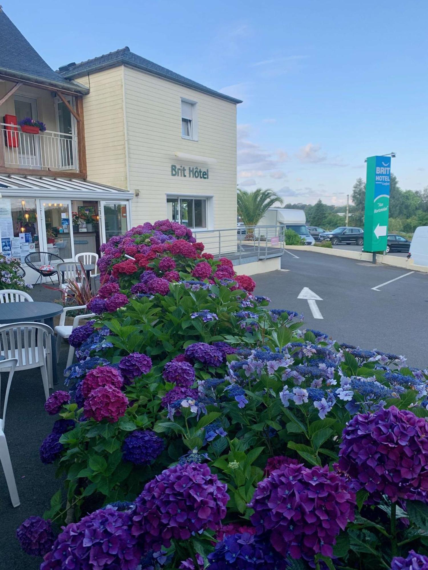 Brit Hotel Lannion-Perros Guirec Εξωτερικό φωτογραφία