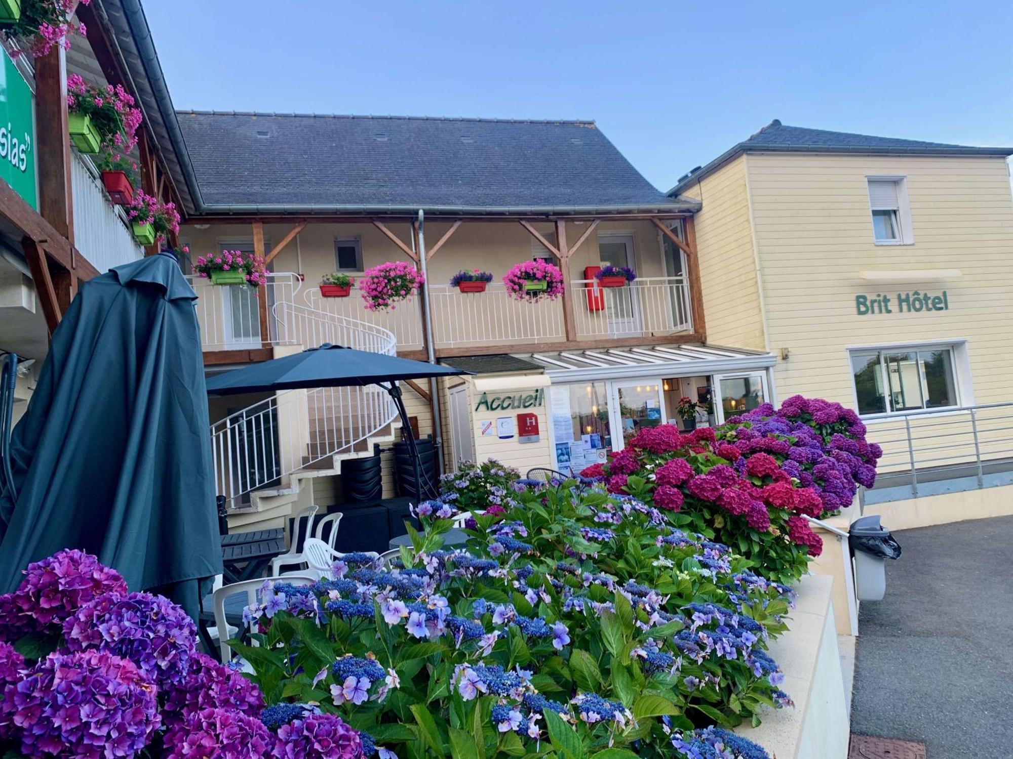 Brit Hotel Lannion-Perros Guirec Εξωτερικό φωτογραφία